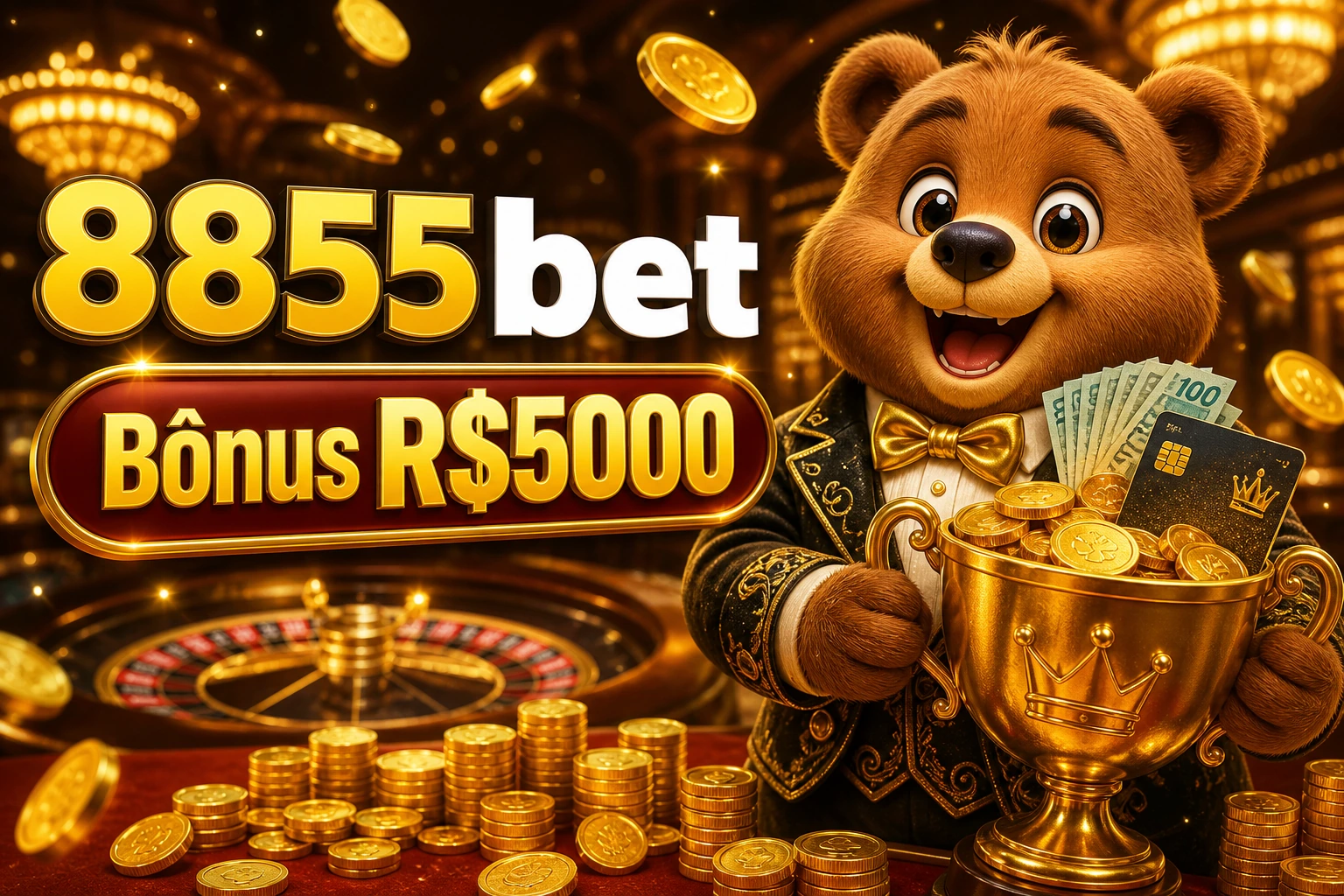 855bet: catálogo de caça-níqueis